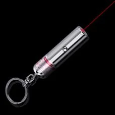 Cheap and Small 50mW Red Light Laser Pen with Button Batteries
