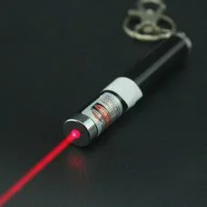 Cheap and Small Red Laser Pointer Pen Class 3 with Keychain
