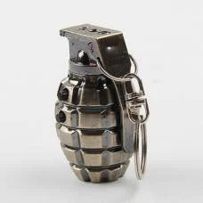 Mini Red Laser Flashlight with LED Lamps and Keychain