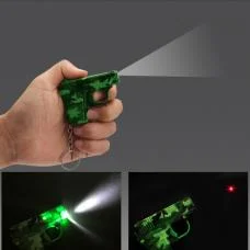 Cheap Mni Toy Gun with 5mW Red Laser and LED