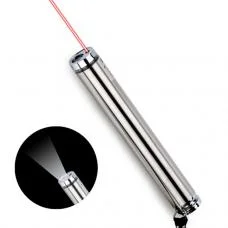 Cheap Red Laser LED Flashlight with AA Battery