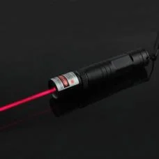 Cheap Red Laser Pointer 100-200mW with Rechargeable Battery