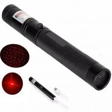 Cheap 150mW USB Rechargeable Red Laser Pointer with Star Cap