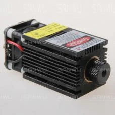 Industrial Blue Laser Module 445nm 4W (4000mW) with PWM and TTL