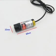 Precision Crosshair Red Laser Module 635nm / 658nm 100mW