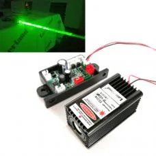 Cheap 12V 532nm Green Laser Module 50mW / 100mW