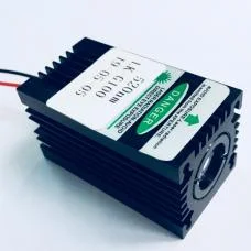 Powerful and Super Cheap 520nm 1W Green Laser Module
