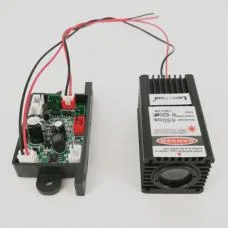 Red Dot Laser Module 650nm 200mW 12V with Stable Output