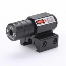 Small and Adjustable 11mm-20mm Red Laser Sight for Pistol with Low Baseline