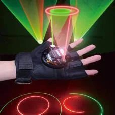 Green / Red Vortex Laser Glove for Stage Performance