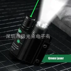 Green Laser Sight with Tactical LED Light