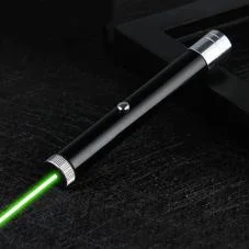Rechargeable USB 150mW Green Laser Pen with Small Size