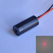 Small 635nm Red Dot Laser Module 1-50mW 3V/5V/12V/24V