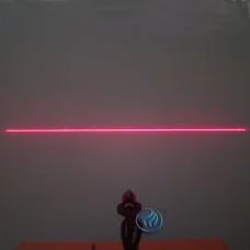 635nm Red Line Laser Module 50mW with Adjustable Focus
