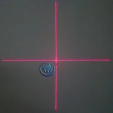 Cheap and Small Red Cross Laser Module 650nm