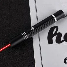 Cheap and Powerful Rechargeable USB Red Laser Pointer 200mW
