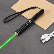 Long-Distance USB Green Light Laser Pen 100mW 530 nm