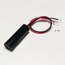 Industrial Line/Cross Green Laser Module 520nm 10mW