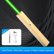 Long-Range USB Green Laser Pointer 532nm for Astronomy
