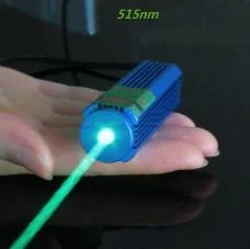 Focusable Green Laser Module 5V 515nm 50mW / 100mW / 150mW