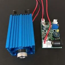 488nm 150mW Cyan Laser Module Dot / Line / Cross