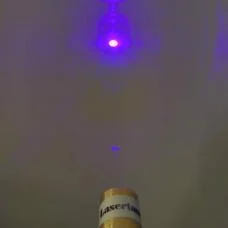 20mW 405nm Blue-Violet Dot Laser Module 3-5.5V