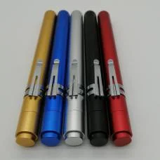 Purple Laser Pen 405nm 100mW with AAA batteries