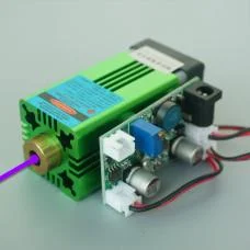 Ultra-Powerful Violet Laser Module 405nm 1000mW with TTL