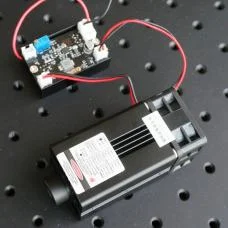 488 nm Cyan Laser Module 100mW 12V with TTL Control