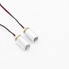 Cheap Dot Green Laser Module 532nm 15mW for Wholesale