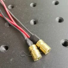 Small 5mW 650nm Dot Red Laser Module with Adjustable Focus