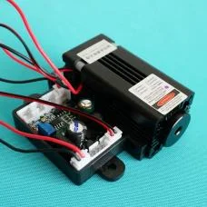 405nm 200mW Violet Laser Module with TTL Modulation