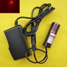 660nm 200mW Dot/Line/Cross Red Laser Module with Adapter