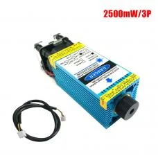 2500mW 450nm Blue Laser Engraving Module with Adjustable Focus
