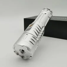Adjustable Line/Cross Blue Laser Pointer 450nm 100mW