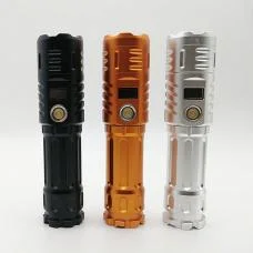 Rechargeable Handheld Blue Laser Pointer 200mW with Battery