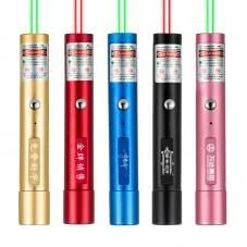 Long-Distance USB Rechargeable Green Laser Pointer for Astronomy