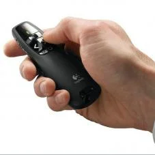 Wireless Presenter with Green/Red Laser Pointer