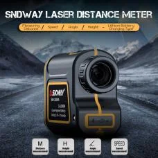 Long-Range Telescope Laser Rangefinder 600m / 1000m / 1500m / 2000m