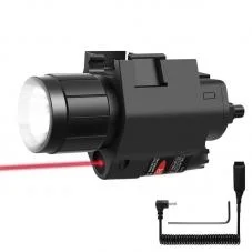 520nm Green / 650nm Red Laser Sight with Tactical Light