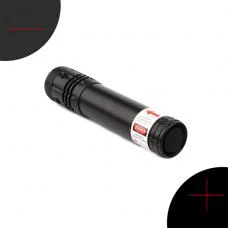 Line/Cross Red Laser Pointer 650nm 100mW with Accessories