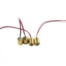 Dot Green Laser Module 515nm 35mW