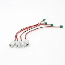 Green Laser Module 520nm 10mW with Starry Patterns for Stage