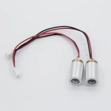 532nm 15mW Green Laser Module with Pattern Head
