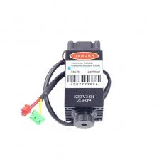 High-Power and Adjustable Violet Laser Module 405nm 400mW 12V