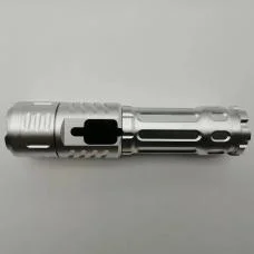 Handheld USB Blue Laser Pointer 5500mW(5.5W) with OLED Display