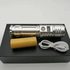 Most Powerful USB Blue Laser Pointer 6000mW 450nm with Display