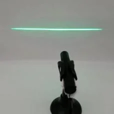 Line/Cross 520nm Green Laser Pointer with Switch