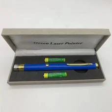 561 nm Green Laser Pointer 50mW with Star Pattern
