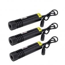 Focusable 532nm Green Laser Module Point/Line/Cross/Starry